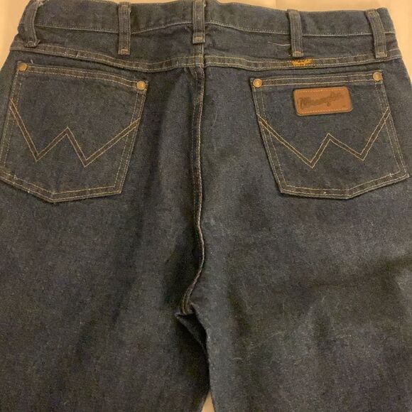 WRANGLER,NWT, slim fit 36 MWZ, size 34x36,boot cut - Picture 3 of 6